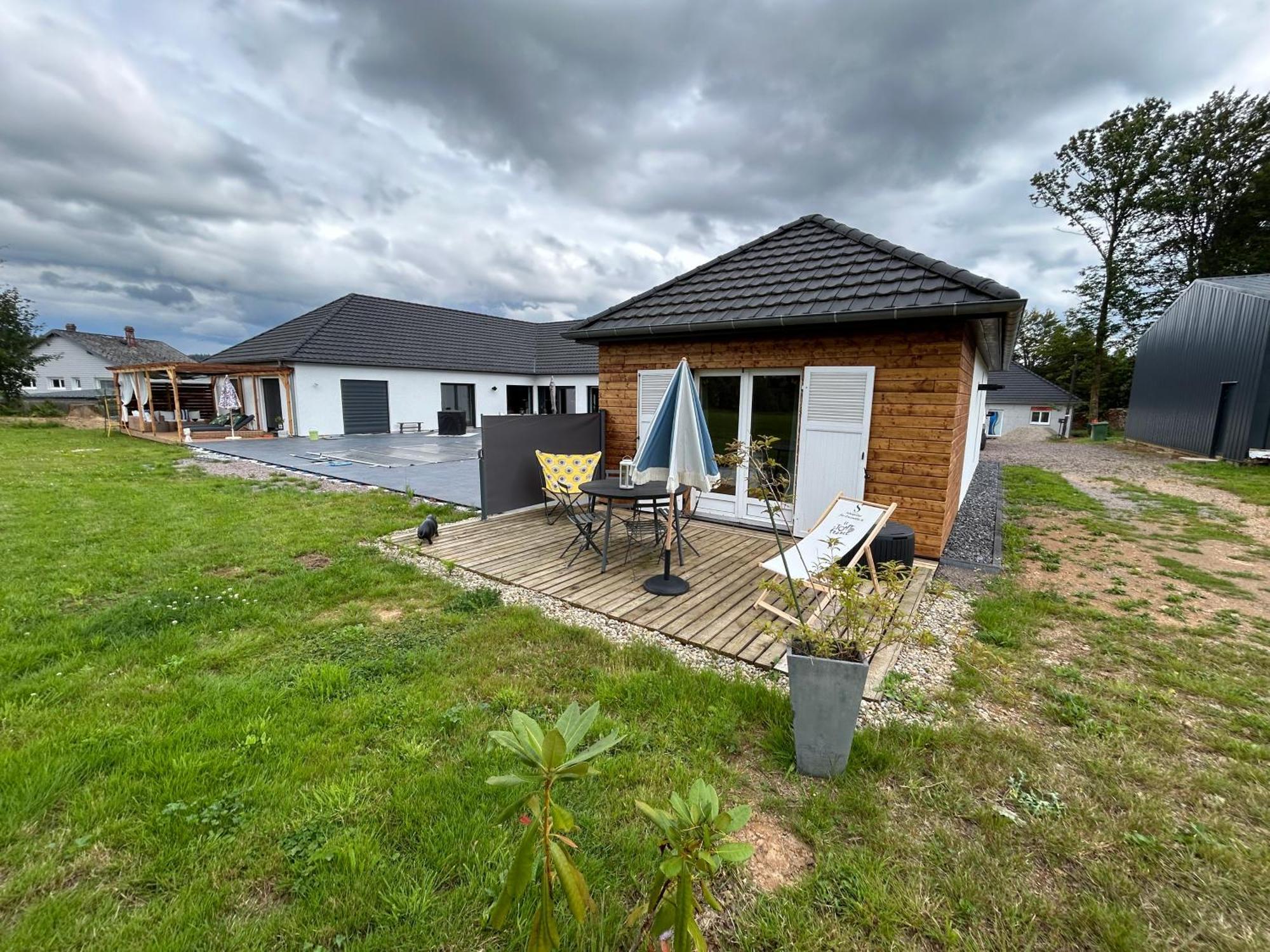 Du Vieux Chene Ferienhaus Plaine